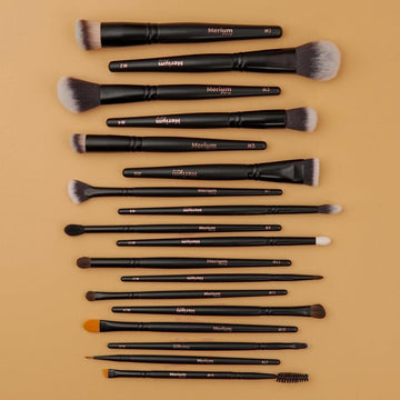 All 18 Brushes ( Free Pouch )